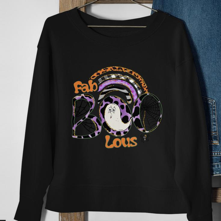 Fab Boo Lous Halloween Quote V3 Sweatshirt Gifts for Old Women