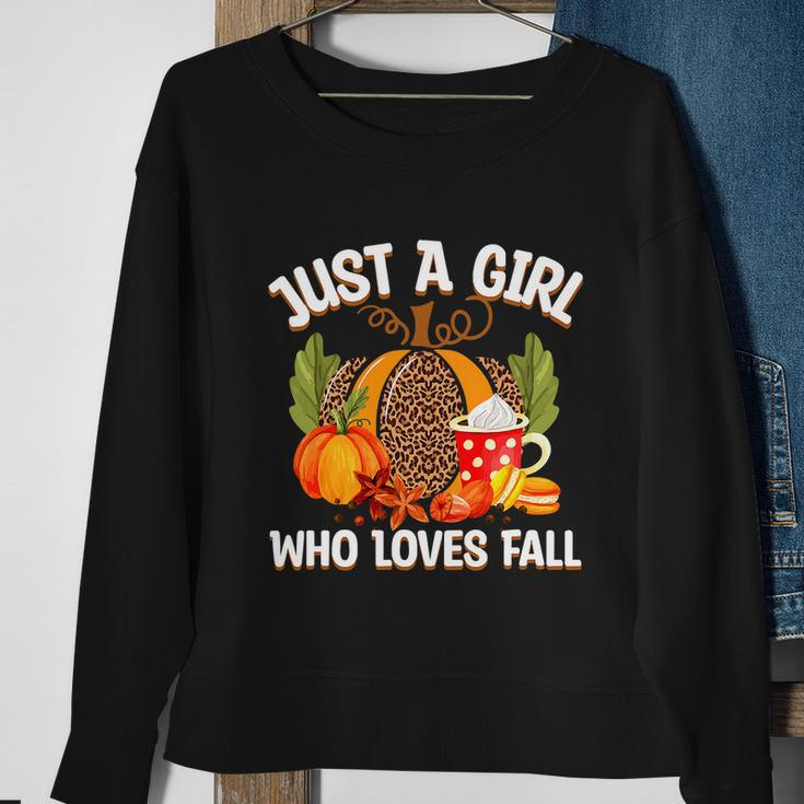 Fall Plaid Leopard Pumpkin Autumn Funny Thanksgiving Graphic Design Printed Casual Daily Basic Sweatshirt Gifts for Old Women