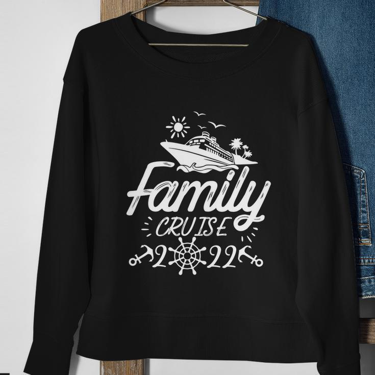Family 2022 Family Cruise 2022 Cruise Boat Trip Sweatshirt Gifts for Old Women