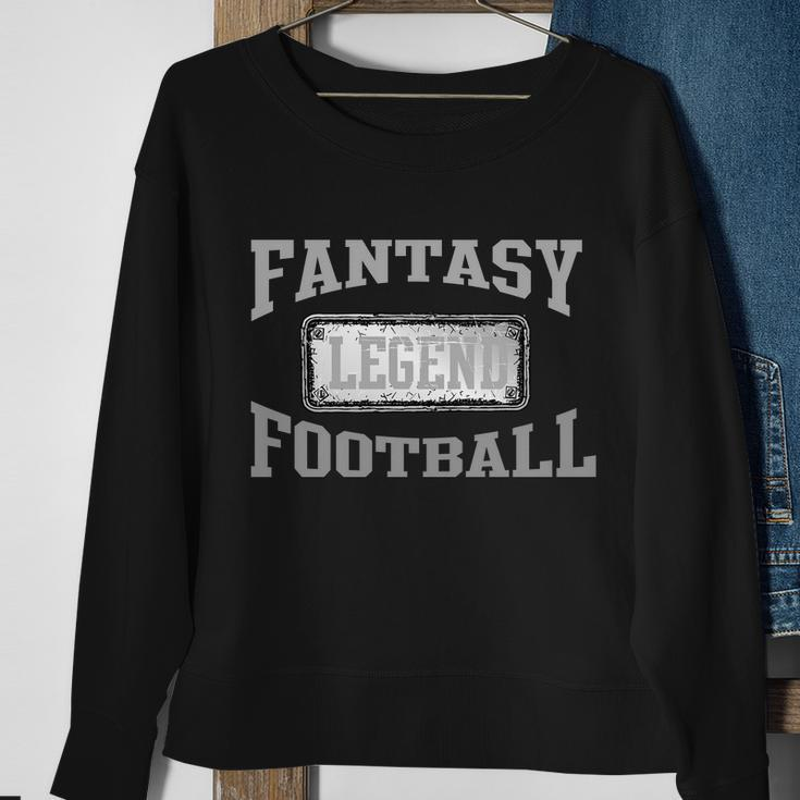 Fantasy Football Team Legends Vintage Tshirt Sweatshirt Gifts for Old Women
