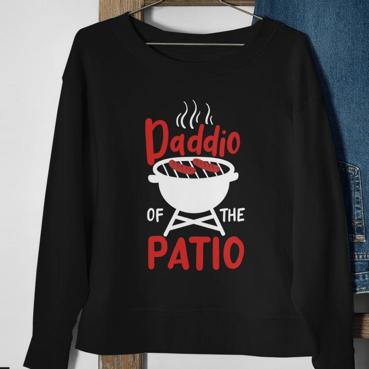 Fathers Day Dad Daddy Father Bbq Grilling Great Gift Graphic Design Printed Casual Daily Basic Sweatshirt Gifts for Old Women