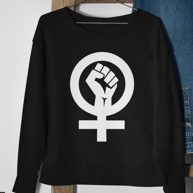 Feminist Womens Rights Feminism Symbol Tshirt Sweatshirt Gifts for Old Women