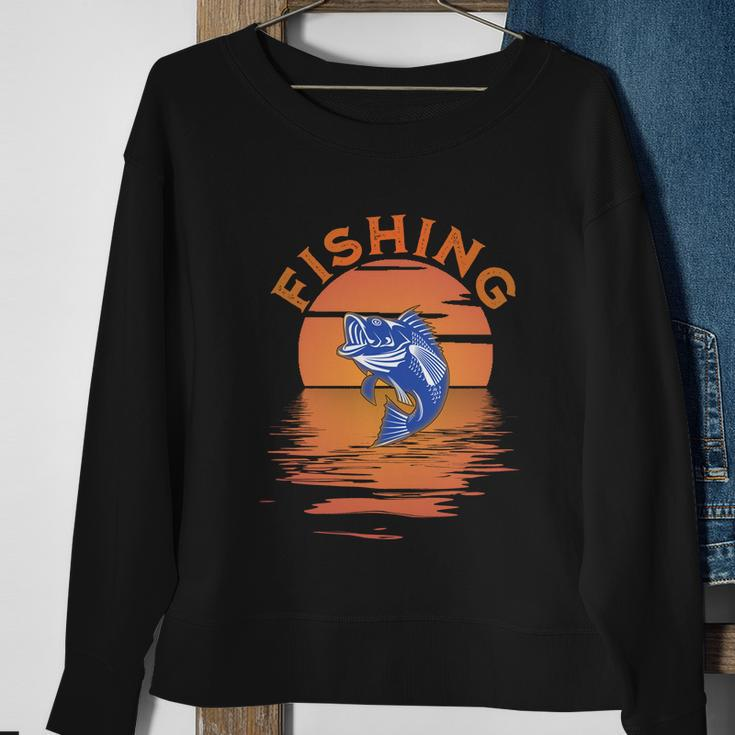 Fishing Not Catching Funny Fishing Gifts For Fishing Lovers Sweatshirt Gifts for Old Women