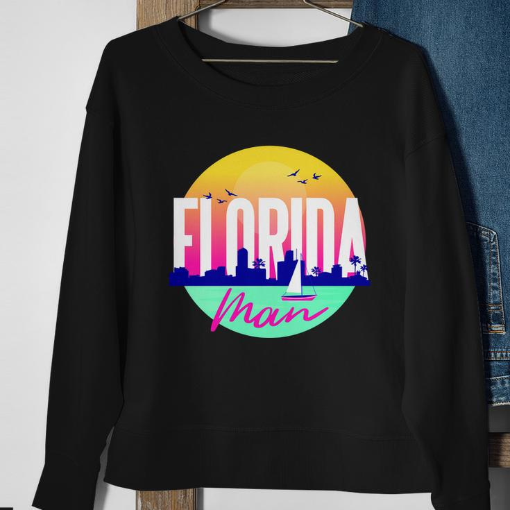 Florida Man V2 Sweatshirt Gifts for Old Women