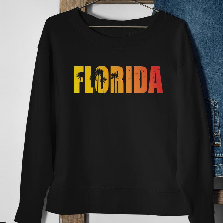 Florida Sunshine Logo Sweatshirt Gifts for Old Women