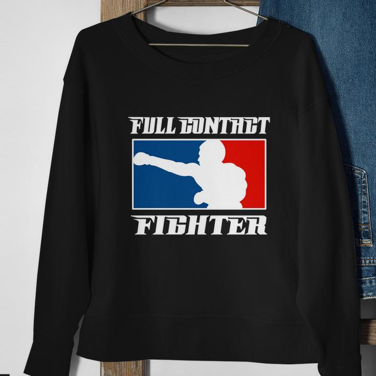 Full Contact Sweatshirt Gifts for Old Women