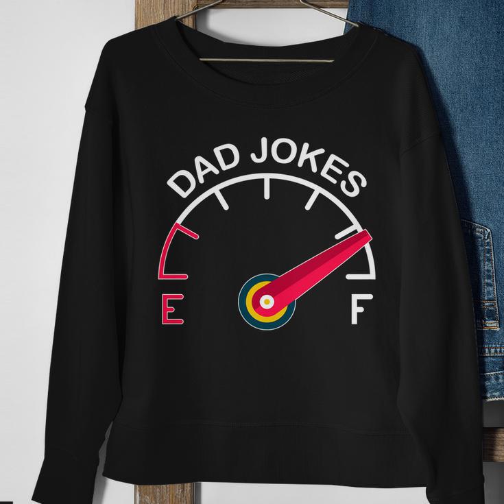 Full Of Dad Jokes Tshirt Sweatshirt Gifts for Old Women