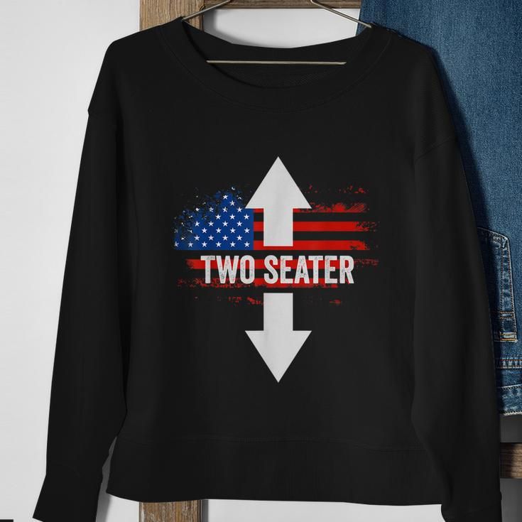 Funny 4Th Of July Dirty For Men Adult Humor Two Seater Tshirt Sweatshirt Gifts for Old Women