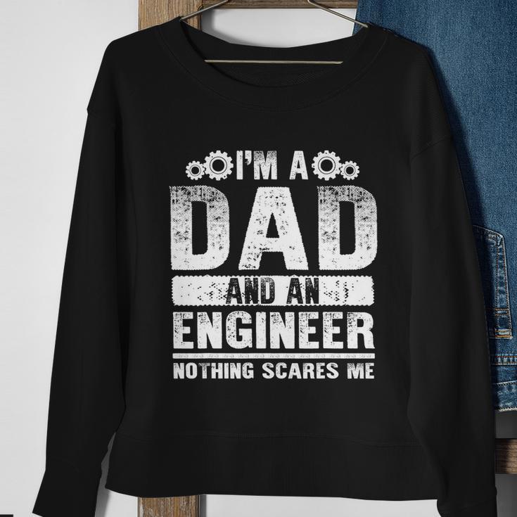 Funny Engineer For Dad Father Day Engineering Lover Sweatshirt Gifts for Old Women