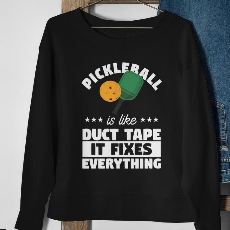 Funny Pickleball Paddle Sports Gift Pickleball Player Funny Gift Sweatshirt Gifts for Old Women