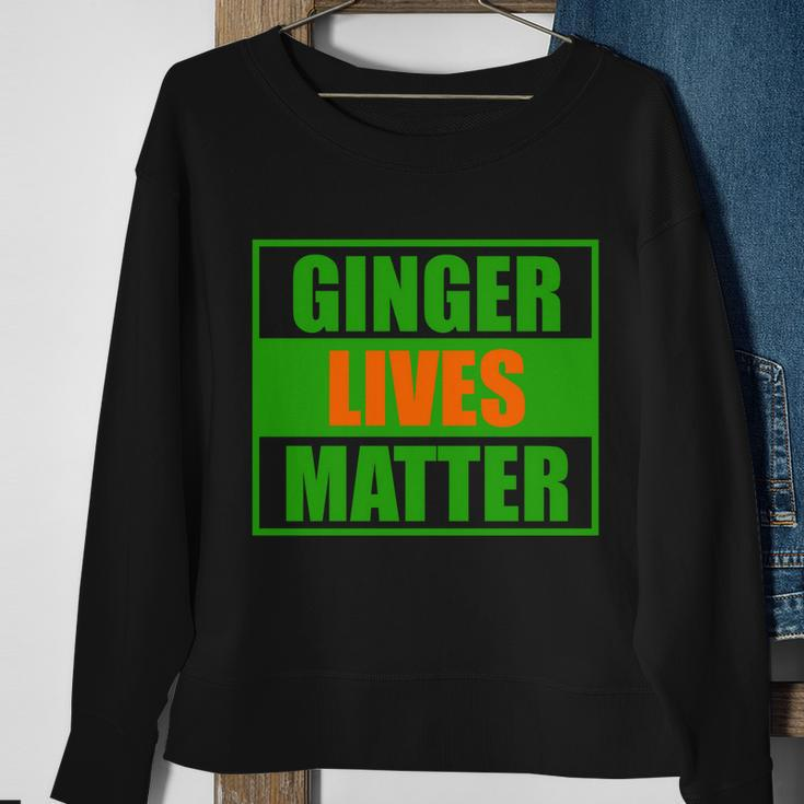 Ginger Lives Matter V2 Sweatshirt Gifts for Old Women