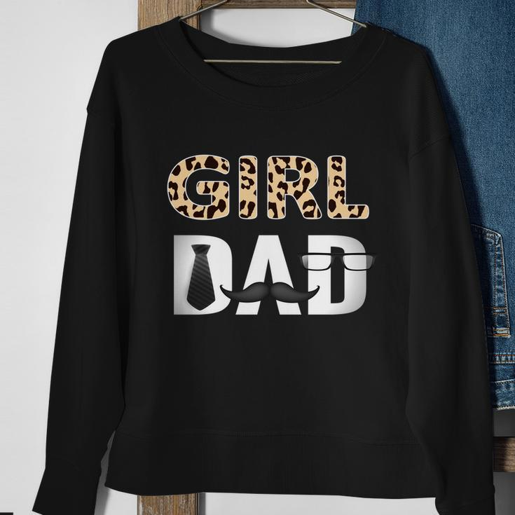 Girl Dad Funny Fathers Day Gift From Wife Daughter Baby Girl Gift Sweatshirt Gifts for Old Women