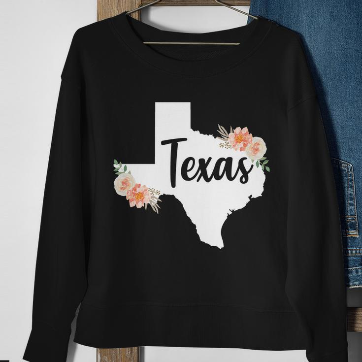 Girly Texas Sweatshirt Gifts for Old Women
