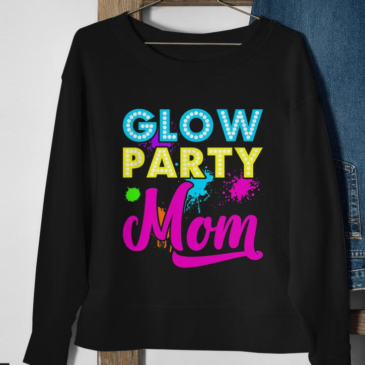 Glow Party Clothing Glow Party Gift Glow Party Mom Sweatshirt Gifts for Old Women