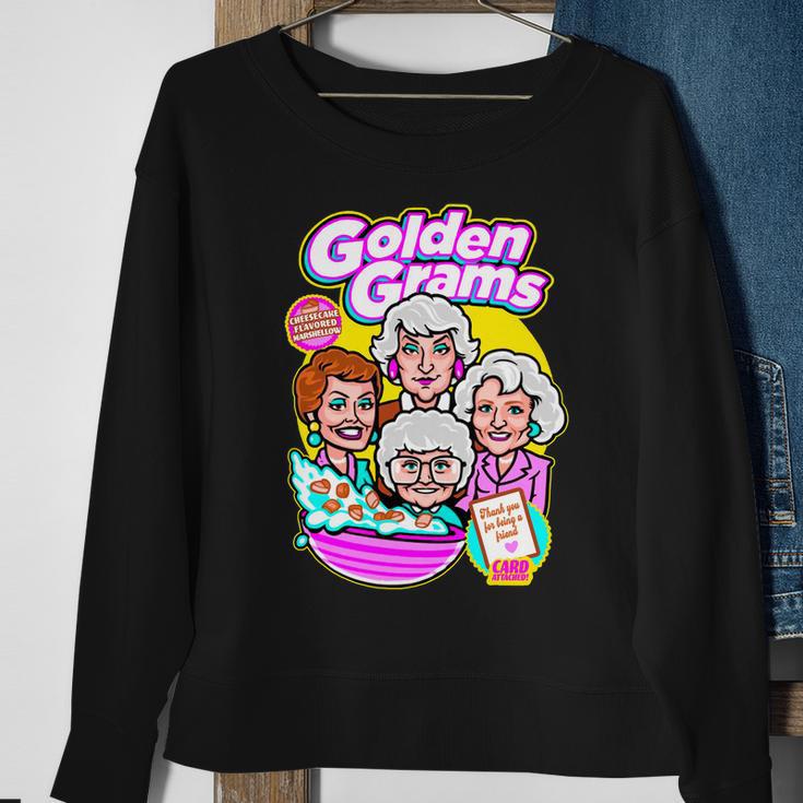 Golden Grams Cereal Tshirt Sweatshirt Gifts for Old Women