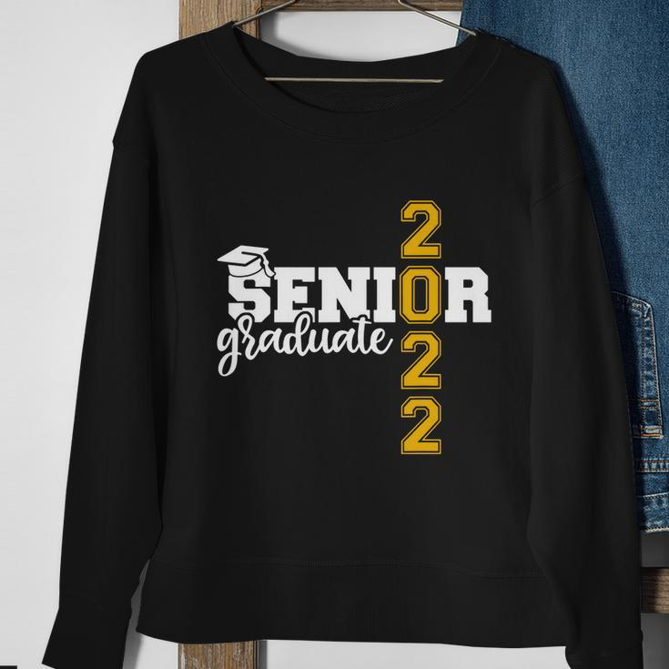 Graduation Senior 22 Class Of 2022 Graduate Gift Sweatshirt Gifts for Old Women