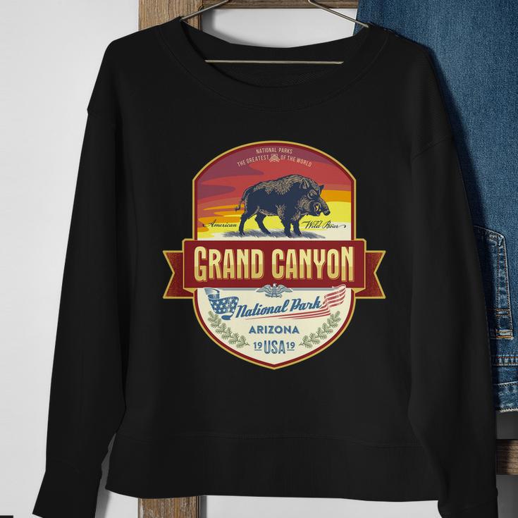 Grand Canyon V2 Sweatshirt Gifts for Old Women