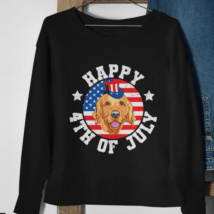 Happy 4Th Of July American Flag Plus Size Shirt For Men Women Family And Unisex Sweatshirt Gifts for Old Women