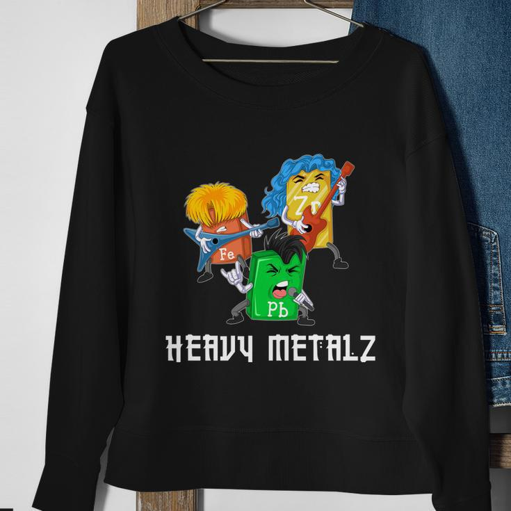 Heavy Metals Science Sweatshirt Gifts for Old Women