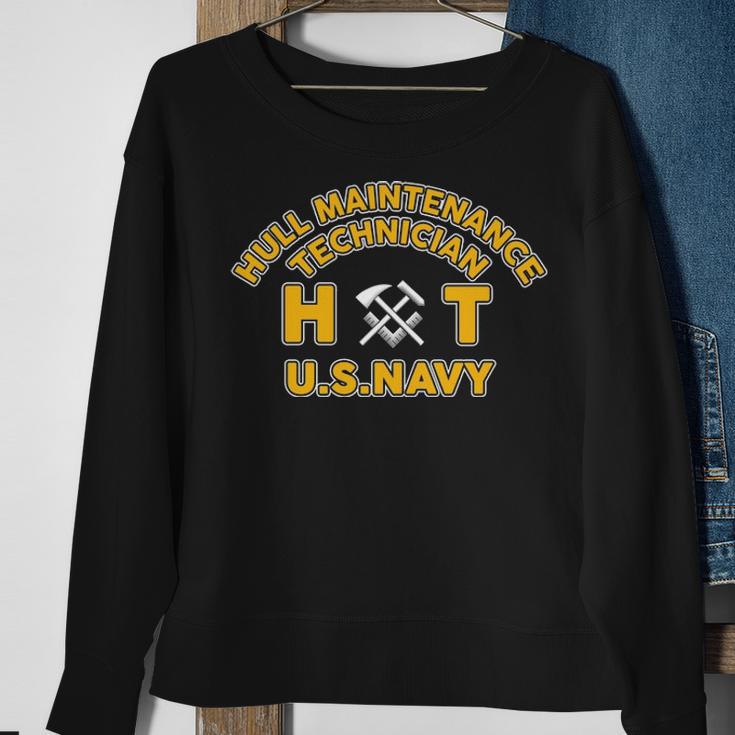 Hull Maintenance Technician Ht Sweatshirt Gifts for Old Women