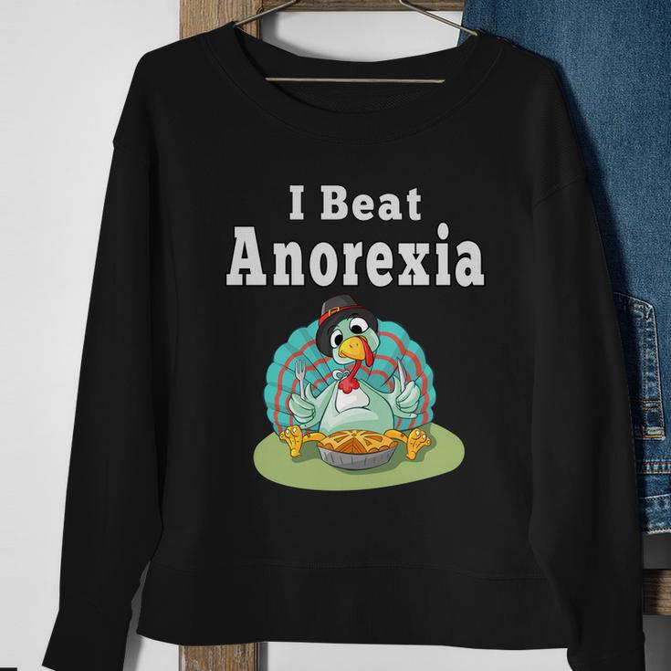 I Beat Anorexia Tshirt Sweatshirt Gifts for Old Women