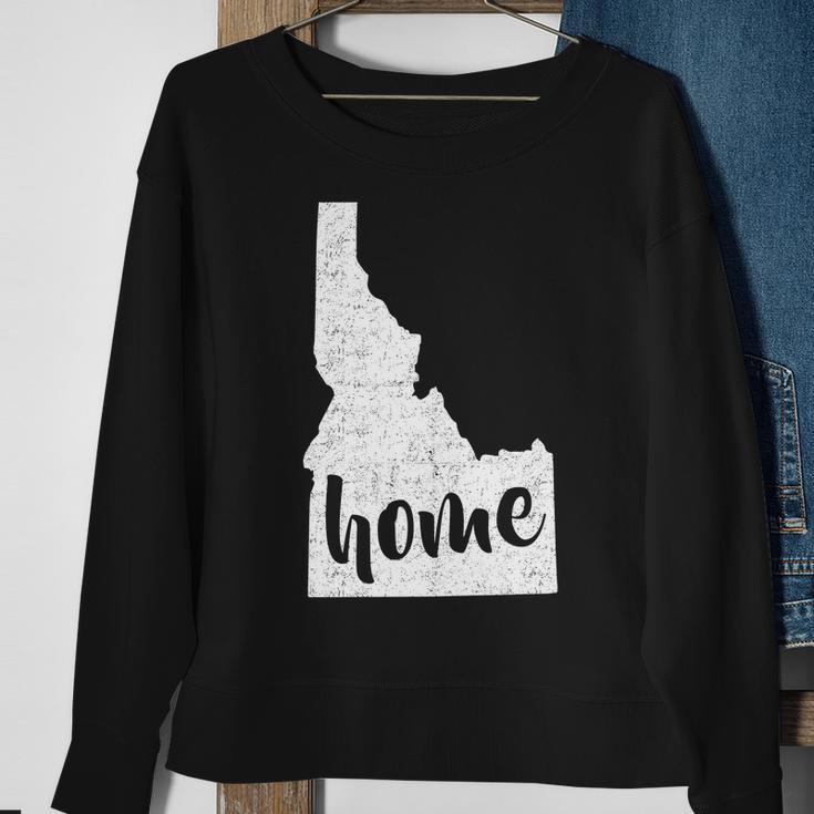 Idaho Home State Tshirt Sweatshirt Gifts for Old Women