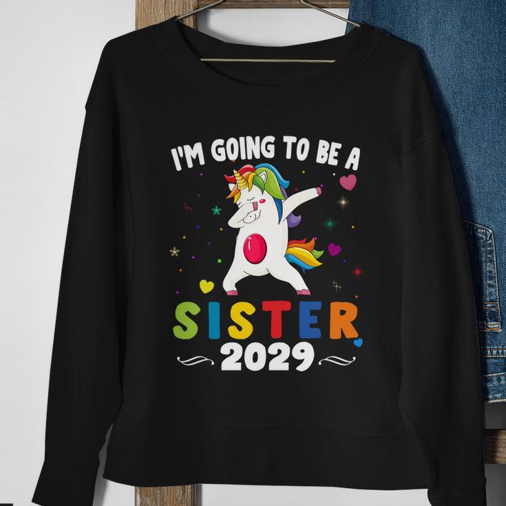 Im Going To Be Sister Big Sweatshirt Gifts for Old Women