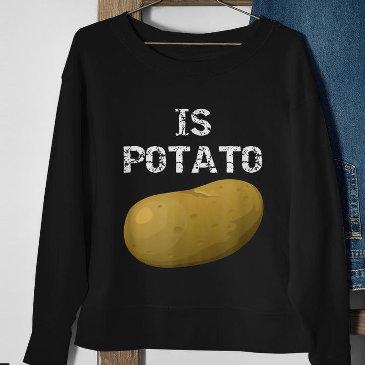 Is Potato As Seen On Late Night Television Tshirt Sweatshirt Gifts for Old Women