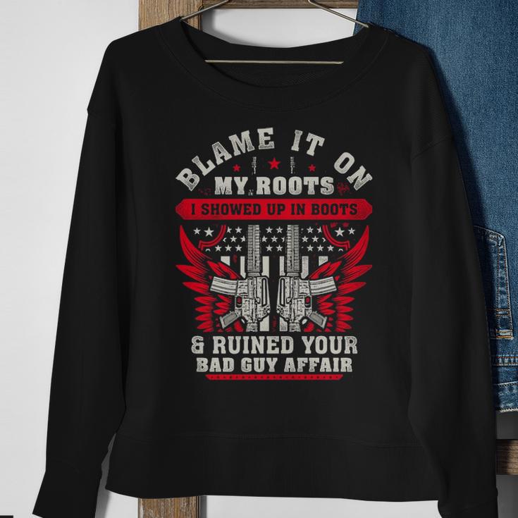 Its Better To Die On Your Feet V2 Sweatshirt Gifts for Old Women