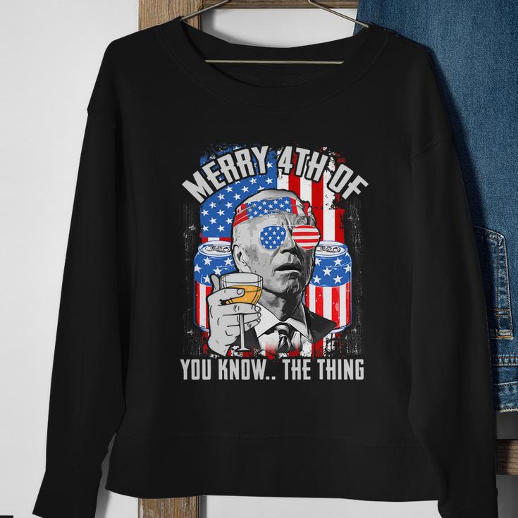 Joe Biden 4Th Of July Shirt Sweatshirt Gifts for Old Women