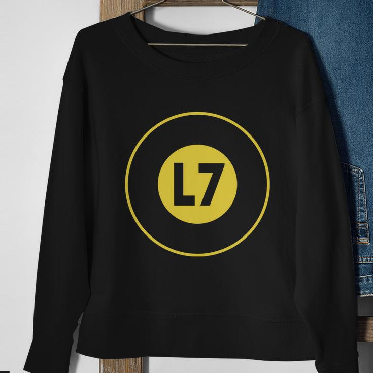 L7 Logo Sweatshirt Gifts for Old Women