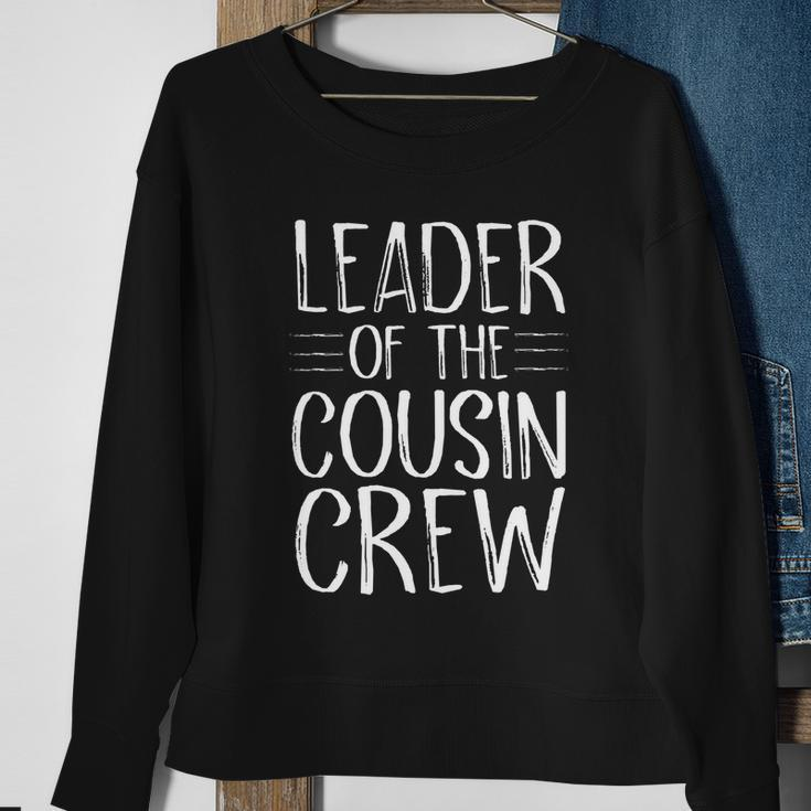Leader Of The Cousin Crew Gift Sweatshirt Gifts for Old Women