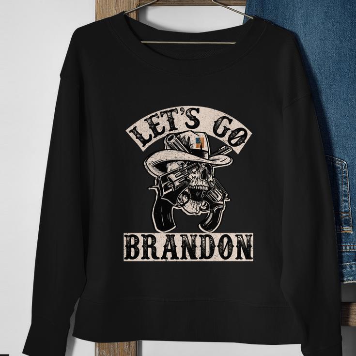 Let’S Go Brandon Conservative Anti Liberal Tshirt V2 Sweatshirt Gifts for Old Women