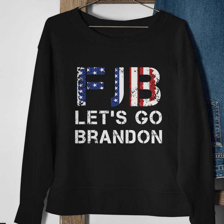 Lets Go Brandon Essential Fjb Tshirt Sweatshirt Gifts for Old Women