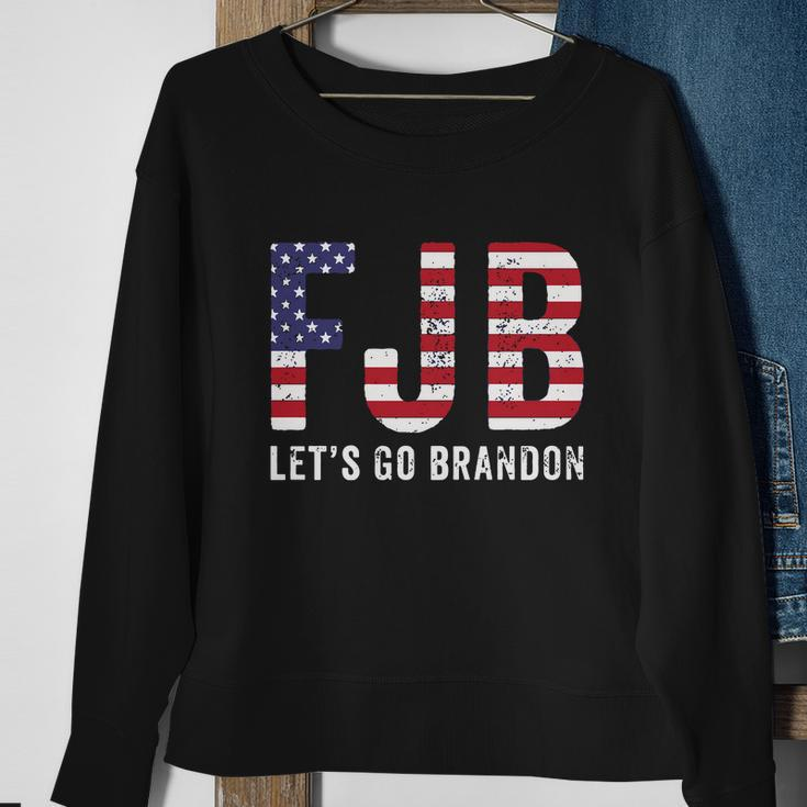 Lets Go Brandon Fjb Tshirt V2 Sweatshirt Gifts for Old Women