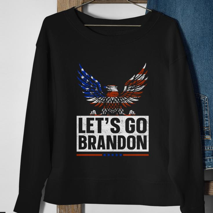 Lets Go Brandon Lets Go Brandon Lets Go Brandon Lets Go Brandon Tshirt Sweatshirt Gifts for Old Women