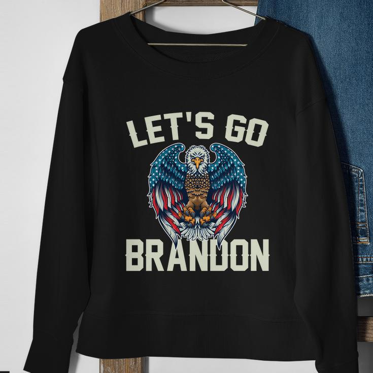 Lets Go Brandon Lets Go Brandon V2 Sweatshirt Gifts for Old Women