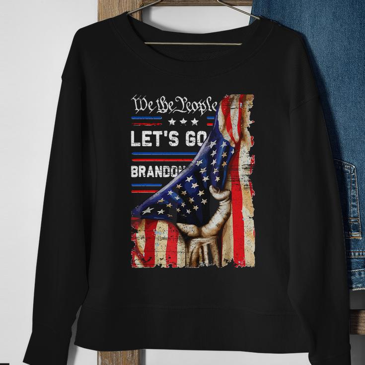 Lets Go Branson Brandon Conservative Anti Liberal Sweatshirt Gifts for Old Women