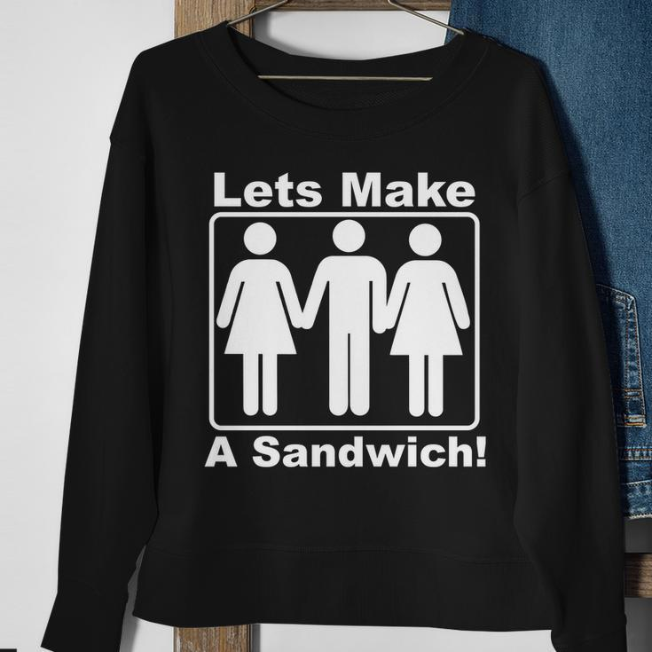 Lets Make A Sandwich Tshirt Sweatshirt Gifts for Old Women
