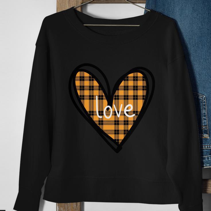 Love Funny Halloween Quote Sweatshirt Gifts for Old Women