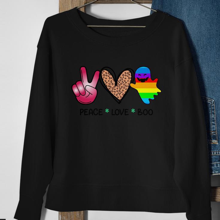 Love Funny Halloween Quote V10 Sweatshirt Gifts for Old Women