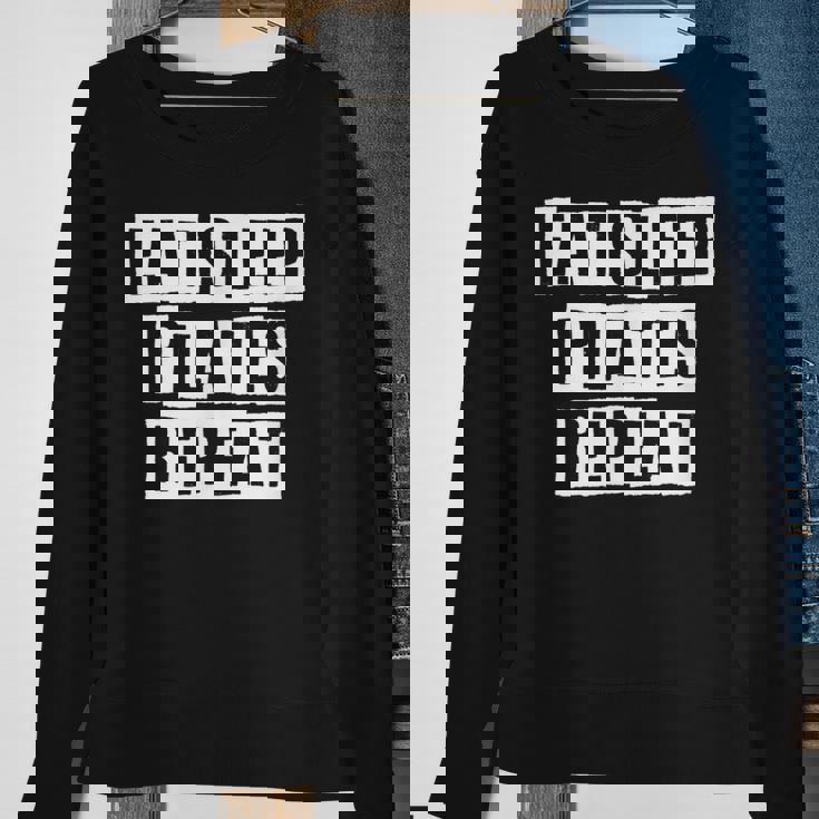 Lovely Funny Cool Sarcastic Eat Sleep Pilates Repeat Sweatshirt Gifts for Old Women Lovely Funny Cool Sarcastic Eat Sleep Pilates Repeat Sweatshirt Gifts for Old Women