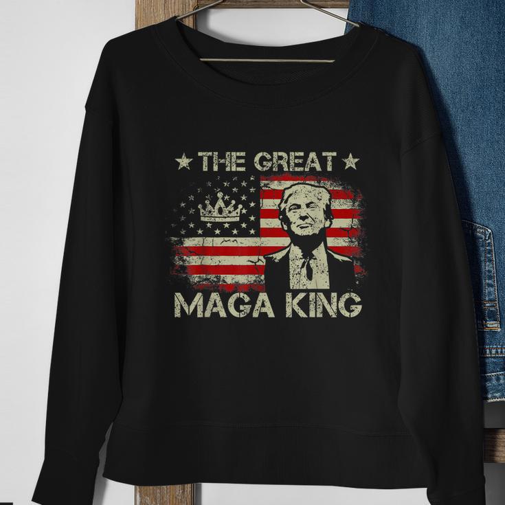 Maga King The Great Maga King Ultra Maga Tshirt V2 Sweatshirt Gifts for Old Women