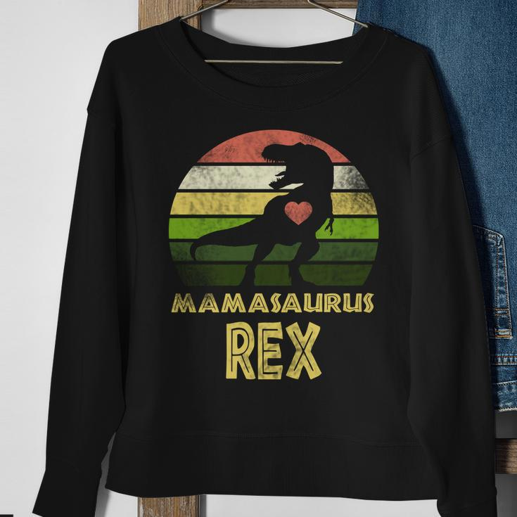 Mamasaurus Rex Tshirt Sweatshirt Gifts for Old Women