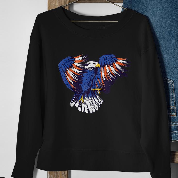 Merica Eagle Mullet 4Th Of July American Flag Gift V2 Sweatshirt Gifts for Old Women