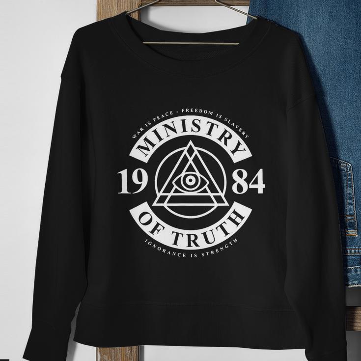 Ministry Of Truth 1984 Shirt Ministry Of Truth Sweatshirt Gifts for Old Women