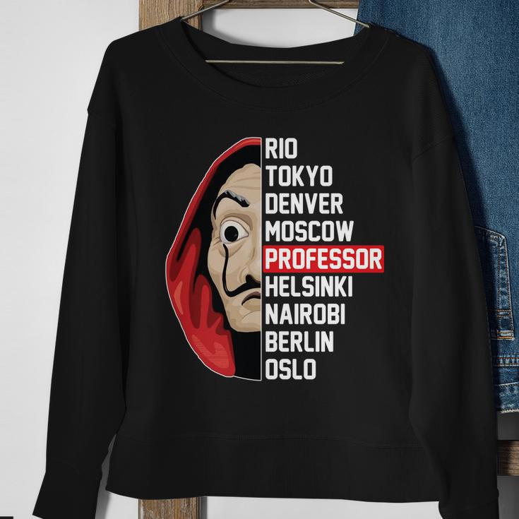 Money Heist - La Casa De Papel Sweatshirt Gifts for Old Women