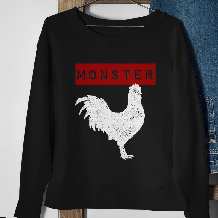 Monster Cock Gift Funny Big Dick Energy Gift Tshirt Sweatshirt Gifts for Old Women