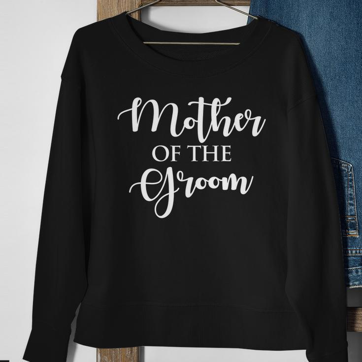 Mother Of The Groom Sweatshirt Gifts for Old Women