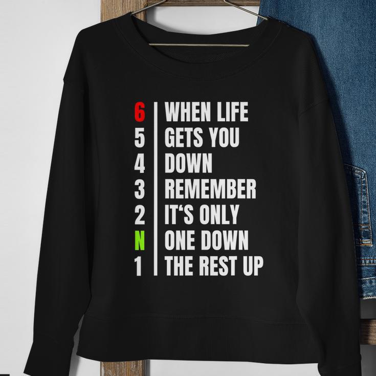 Motorbike Gears Joke | Biker Motorcycle Rider | Mens Sweatshirt Gifts for Old Women